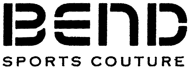 Trademark Logo BEND SPORTS COUTURE