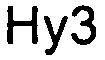 Trademark Logo HY3