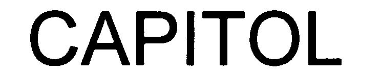 Trademark Logo CAPITOL