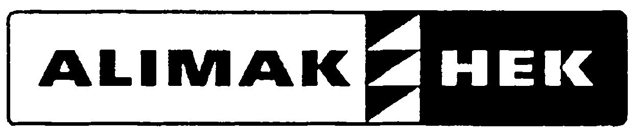 Trademark Logo ALIMAK HEK