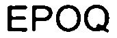Trademark Logo EPOQ