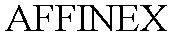 Trademark Logo AFFINEX