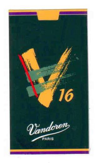 Trademark Logo V 16 VANDOREN PARIS