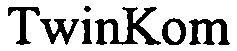 Trademark Logo TWINKOM