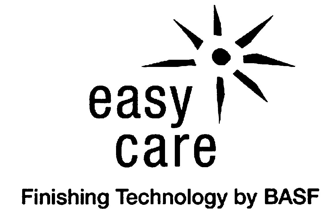 Trademark Logo EASY CARE FINISHING TECHNOLOGY BY BASF