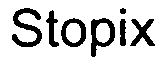 Trademark Logo STOPIX