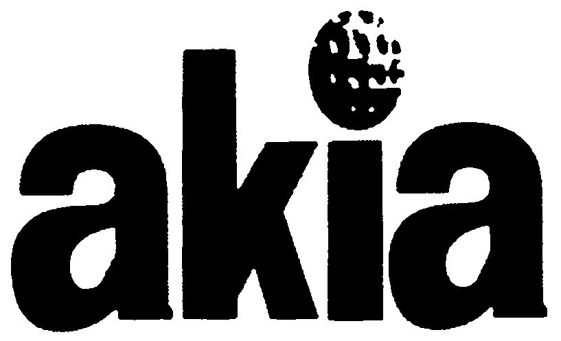 Trademark Logo AKIA