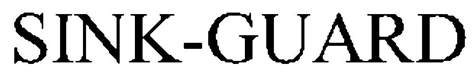 Trademark Logo SINK-GUARD