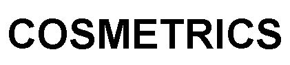 Trademark Logo COSMETRICS