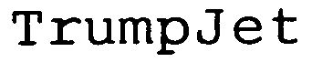 Trademark Logo TRUMPJET