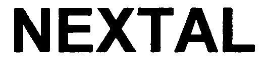 Trademark Logo NEXTAL