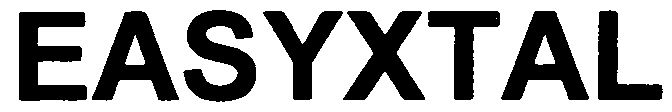 Trademark Logo EASYXTAL