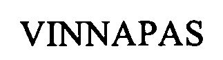 Trademark Logo VINNAPAS