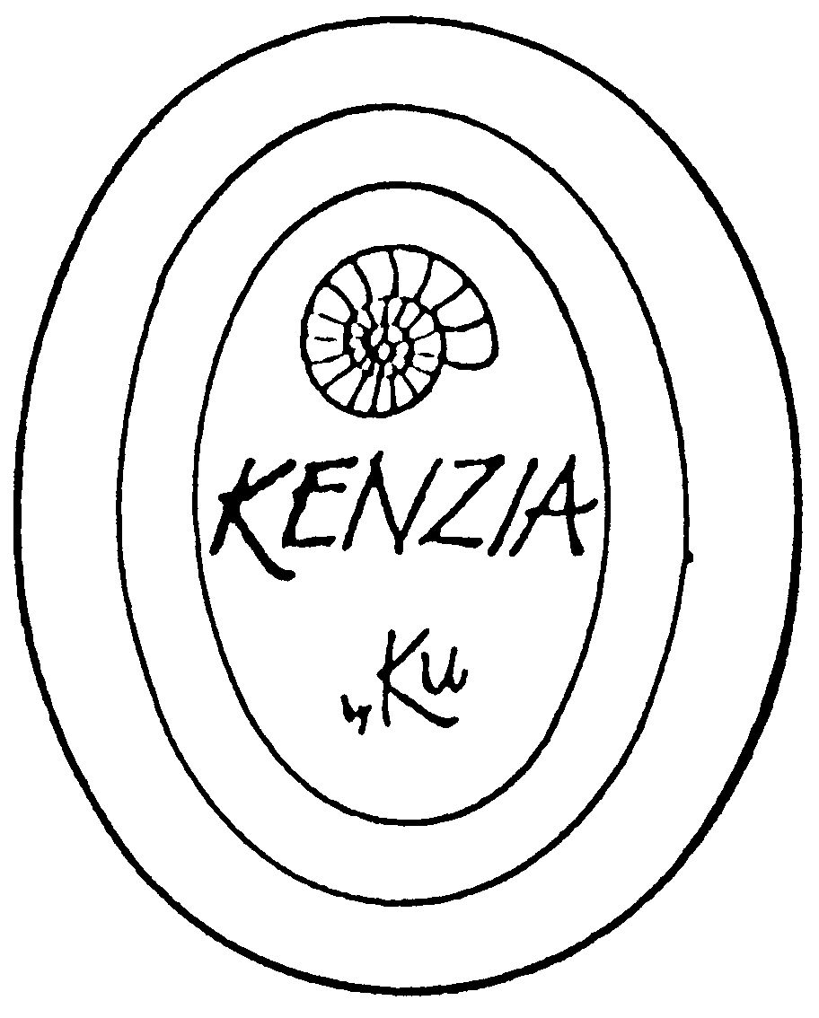 Trademark Logo KENZIA KU