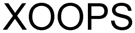 Trademark Logo XOOPS