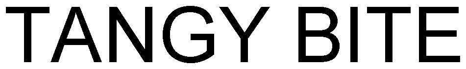 Trademark Logo TANGY BITE