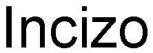 Trademark Logo INCIZO