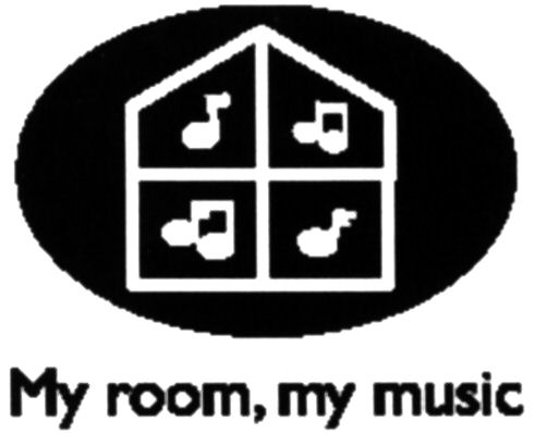 Trademark Logo MY ROOM, MY MUSIC