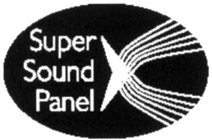 Trademark Logo SUPER SOUND PANEL