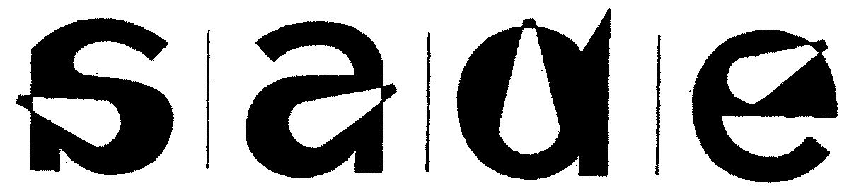 Trademark Logo SADE