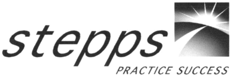 Trademark Logo STEPPS PRACTICE SUCCESS