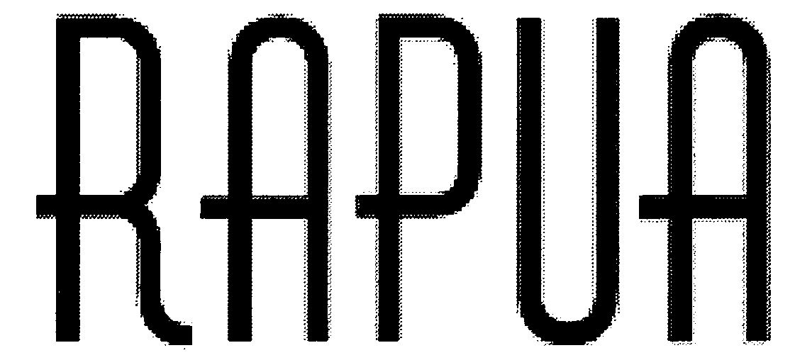 Trademark Logo RAPUA