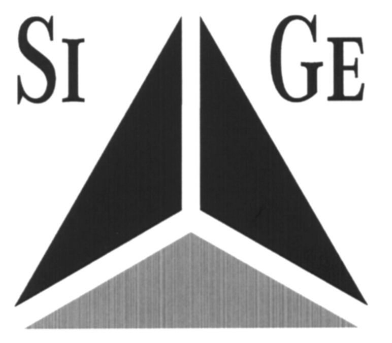 Trademark Logo SI GE