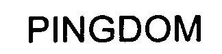 Trademark Logo PINGDOM
