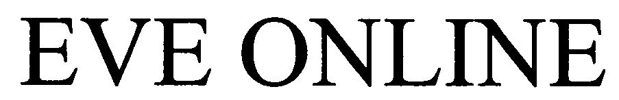 Trademark Logo EVE ONLINE