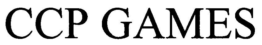 Trademark Logo CCP GAMES