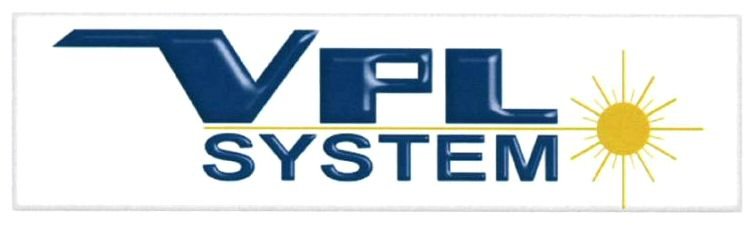 Trademark Logo VPL SYSTEM