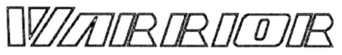 Trademark Logo WARRIOR