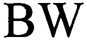 Trademark Logo BW