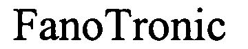Trademark Logo FANOTRONIC