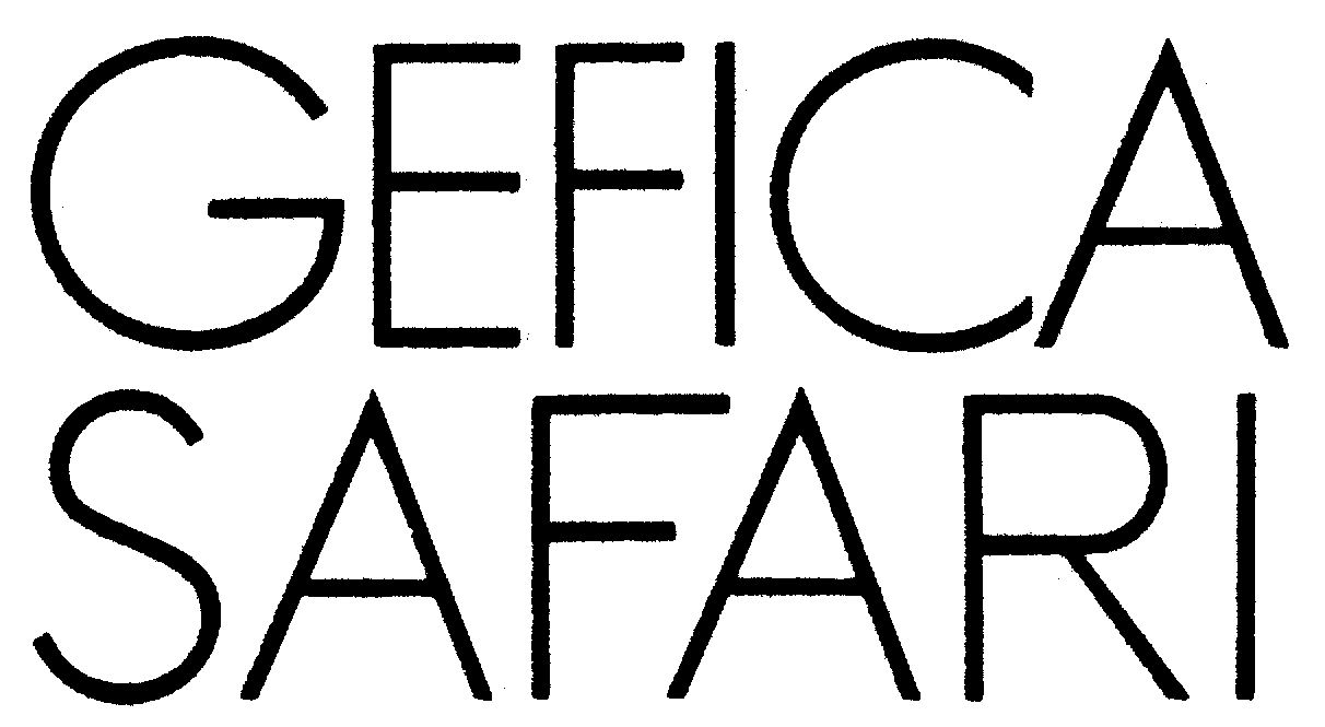 Trademark Logo GEFICA SAFARI