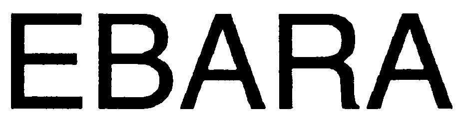 Trademark Logo EBARA