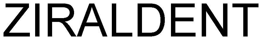 Trademark Logo ZIRALDENT