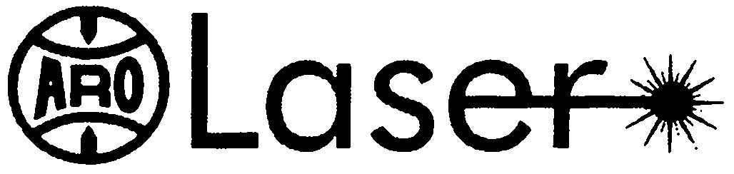 Trademark Logo ARO LASER