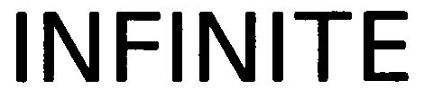 Trademark Logo INFINITE