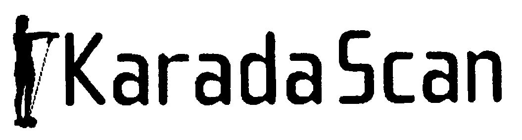 Trademark Logo KARADA SCAN