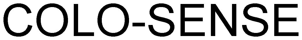 Trademark Logo COLO-SENSE