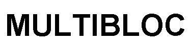 Trademark Logo MULTIBLOC