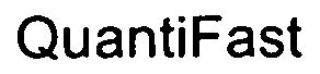 Trademark Logo QUANTIFAST