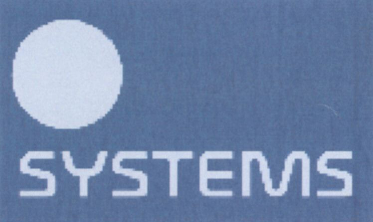 Trademark Logo SYSTEMS