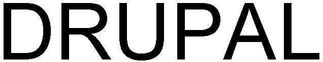 Trademark Logo DRUPAL