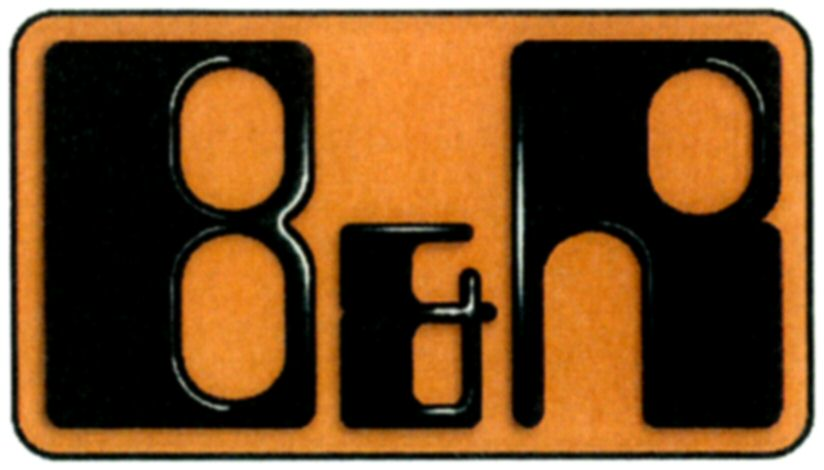 Trademark Logo B&amp;R