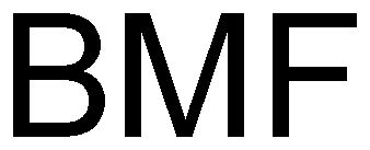 Trademark Logo BMF