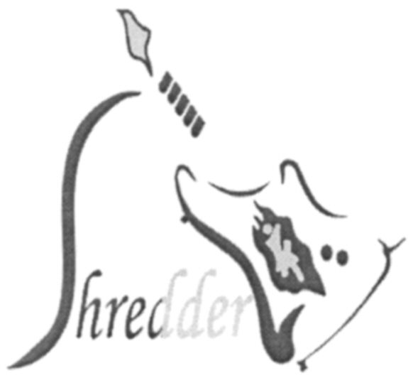 Trademark Logo SHREDDER