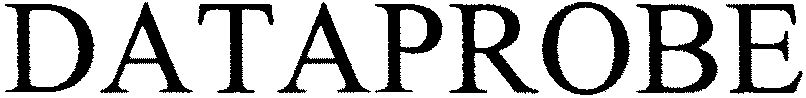 Trademark Logo DATAPROBE