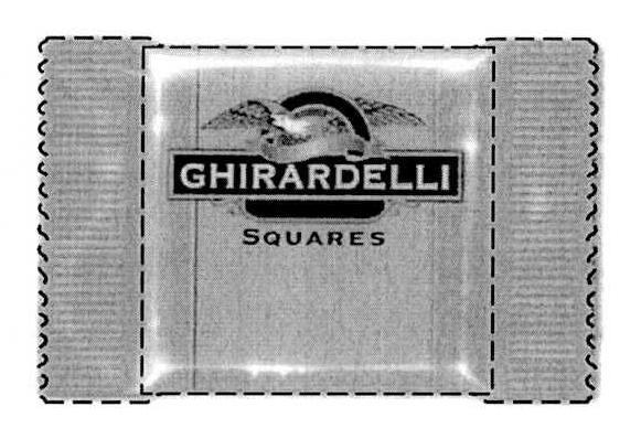 Trademark Logo GHIRARDELLI SQUARES